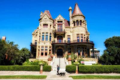 Visita guiada a pie de los fantasmas de Galveston
