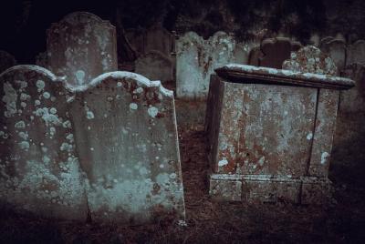 El tour del cementerio embrujado