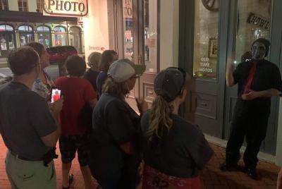 Tour guiado por zombis de fantasmas de The Strand en Galveston