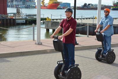 Segway Galveston Seawall Cruise Tour
