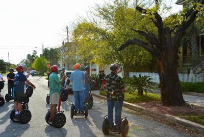 Tour en Segway en las Tallas de Árboles en Galveston