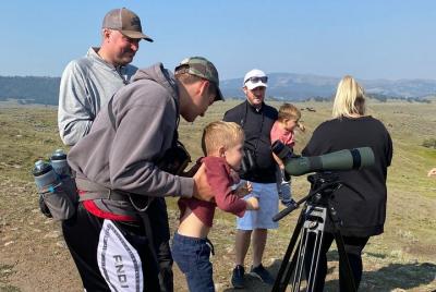 Tour privado guiado en Yellowstone Wildlife