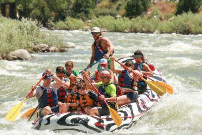 2 horas de rafting en el río Yellowstone