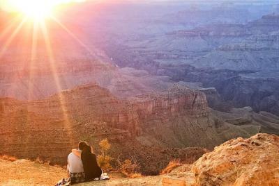Tour de 4 horas al atardecer por la creación bíblica - Borde sur 