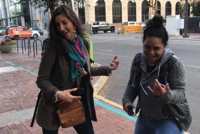 Búsqueda del tesoro aventurera en Grand Rapids por Wacky Walks Búsqueda del tesoro aventurera en Grand Rapids por Wacky Walks