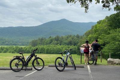 Tour de 3 horas en bicicleta eléctrica en Cades Cove