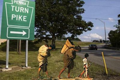 Pennsylvania Turnpike en dirección este: acabar con el aburrimiento con la parte 4 de una unidad de audio Pennsylvania Turnpike en dirección este: acabar con el aburrimiento con la parte 4 de una unidad de audio