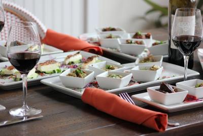 Degustación de vinos de Healdsburg y paseo guiado a pie de maridaje Degustación de vinos de Healdsburg y paseo guiado a pie de maridaje