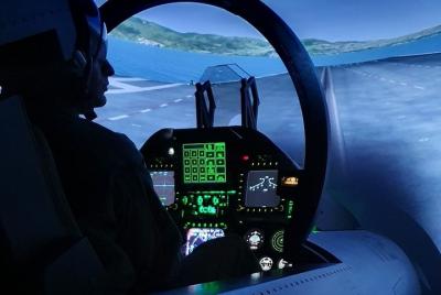 F-18 Supper Hornet Flight Simulation