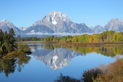 Parque Nacional Grand Teton: tour privado al atardecer desde Jack