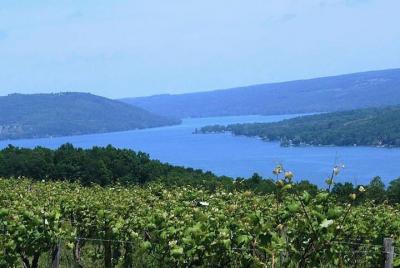 Visita a la bodega Keuka Lake