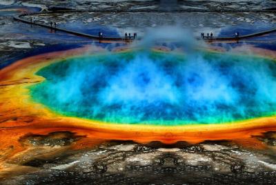 Tour privado de día completo al Parque Nacional de Yellowstone