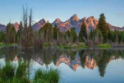 Tour Grand Teton de 4 horas al amanecer