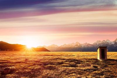 Tour al atardecer del Parque Nacional Grand Teton