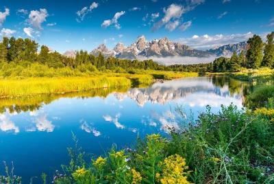 Tour privado al amanecer del Parque Nacional Grand Teton