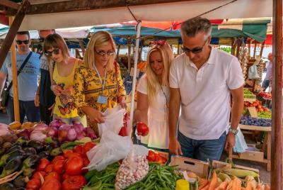Zadar Market Tour y clase de cocina