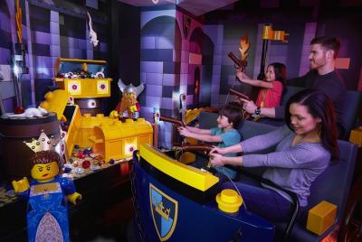 Entrada a LEGOLAND® Discovery Center Kansas City