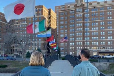 Caminata urbana Plaza y Crestwood