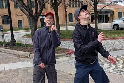 Participe en una divertida búsqueda del tesoro en Kansas City por Wacky Walks Participe en una divertida búsqueda del tesoro en Kansas City por Wacky Walks