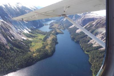 Vuelo de Misty Fjords
