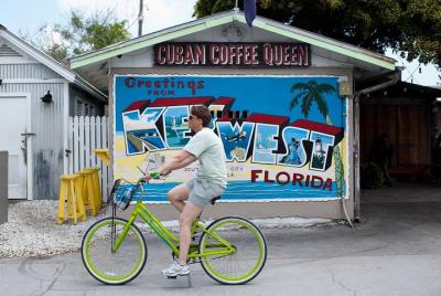 Tour guiado en bicicleta por el casco antiguo de Key West