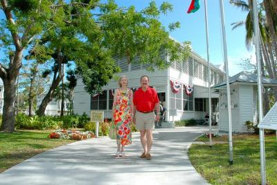 Entrada a la Harry S. Truman Little White House Entrada a la Harry S. Truman Little White House