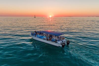 Crucero al atardecer con sushi en Cayo Hueso