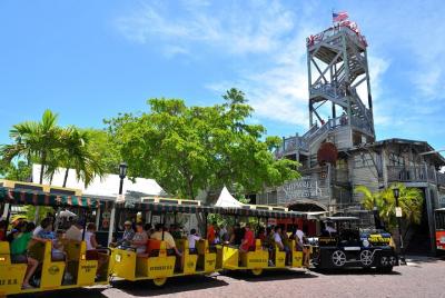 Excursión a Key West Shore: tren turístico de Conch Excursión a Key West Shore: tren turístico de Conch