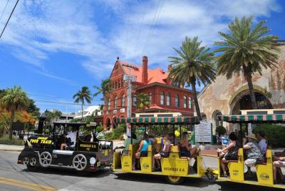 Key West Conch Tour Train Key West Conch Tour Train