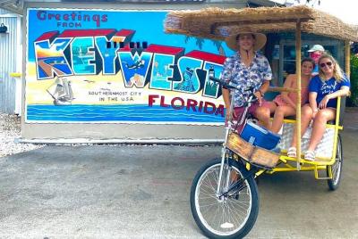 Experiencia privada en bicicleta Tiki de Key West Conch Republic  Experiencia privada en bicicleta Tiki de Key West Conch Republic