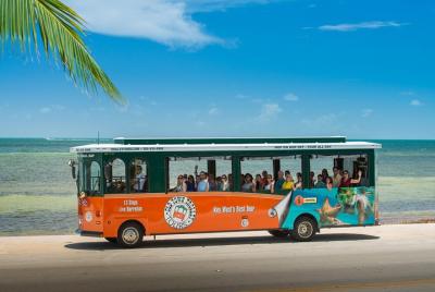 Excursión a Key West Shore: Excursión en el Key West Hop-On Hop-O Excursión a Key West Shore: Excursión en el Key West Hop-On Hop-O