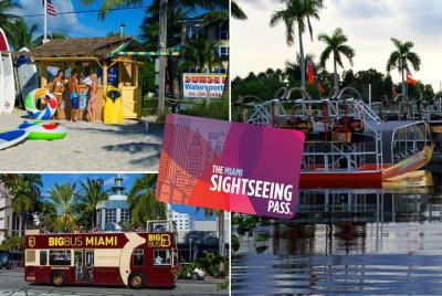 Flex Pass para visita turística de Miami. Flex Pass para visita turística de Miami.