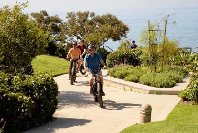 Tour en bicicleta eléctrica por la playa de Laguna Beach