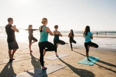 Yoga en la playa - San Diego Yoga en la playa - San Diego