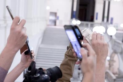 Viena de noche! Recorrido fotográfico por los edificios más bello