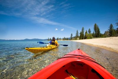 Alquiler de kayak individual de 3 horas en Tahoe City Alquiler de kayak individual de 3 horas en Tahoe City