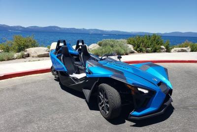 Alquiler de slingshot de 4 horas en Lake Tahoe Polaris