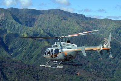 Excursión en helicóptero privado de Maui Nui desde Lana Excursión en helicóptero privado de Maui Nui desde Lana'i