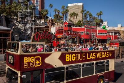 Tour de 3 días en autobús turístico por Las Vegas Tour de 3 días en autobús turístico por Las Vegas