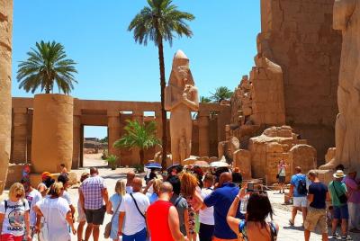 Tour de 8 horas para ver las orillas este y oeste de Luxor con al Tour de 8 horas para ver las orillas este y oeste de Luxor con al