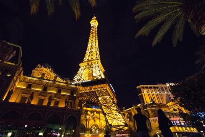 Mirador de la Torre Eiffel en Paris Las Vegas Mirador de la Torre Eiffel en Paris Las Vegas