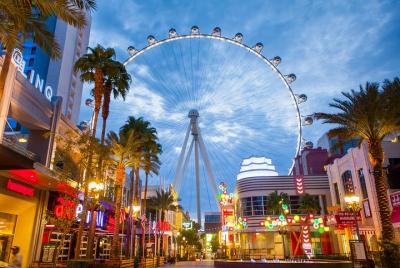 La High Roller en The LINQ La High Roller en The LINQ