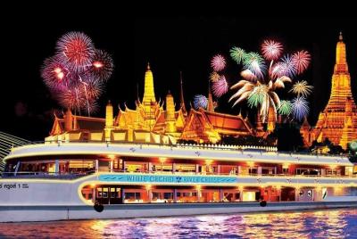 Crucero con cena por el río Chao Phraya