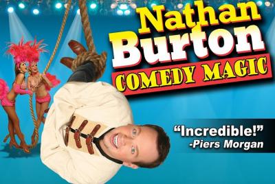 Nathan Burton Magic Show en el Planet Hollywood Resort and Casino Nathan Burton Magic Show en el Planet Hollywood Resort and Casino