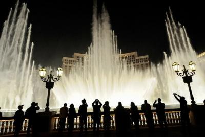 Tour por el centro de Las Vegas Strip con lugareños Tour por el centro de Las Vegas Strip con lugareños