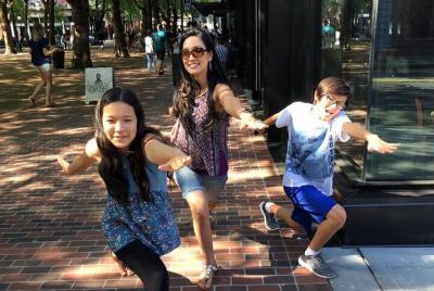 Aventura de búsqueda del tesoro en Lexington por Wacky Walks Aventura de búsqueda del tesoro en Lexington por Wacky Walks