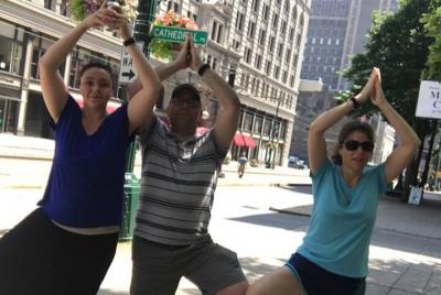 Experiencia única de búsqueda del tesoro en Lexington por 3Quest  Experiencia única de búsqueda del tesoro en Lexington por 3Quest