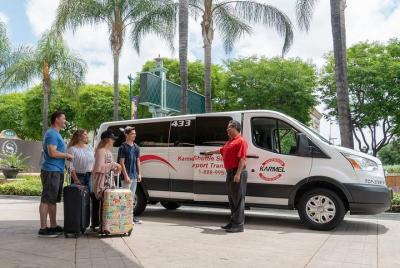 Traslado privado en furgoneta: terminales de cruceros de Long Beach y San Pedro al aeropuerto LAX Traslado privado en furgoneta: terminales de cruceros de Long Beach y San Pedro al aeropuerto LAX