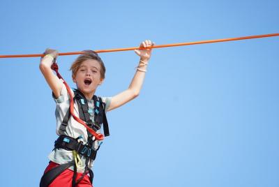 Curso de aventura para niños Jones Beach Curso de aventura para niños Jones Beach