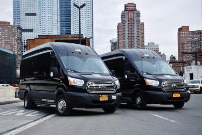 Transporte privado con todo incluido entre aeropuertos de Nueva Y Transporte privado con todo incluido entre aeropuertos de Nueva Y